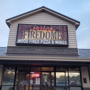 Firedome Wood Fired Pizza